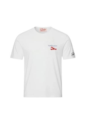 T-Shirt Portofino Man In Cotone Con Stampa Frontale MC2 SAINT BARTH | T-shirt | POT000104443L